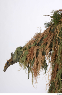 Photos Brandon Davis Sniper in Ghillie suit arm details of…